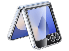 J-Case Samsung Z Flip 6 Clear Case - Best Prices