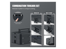 Black Zero Tool Box Set - Best Prices