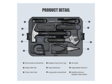Black Zero Tool Box Set - Best Prices