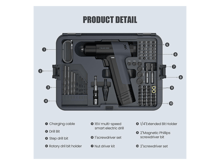 Black Zero Tool Box Set - Best Prices