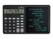 Calculator with Notepad 7" - Best Prices