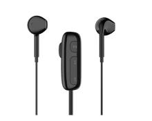 WiWU EB313 Bluetooth Wired Earphone with Magnetic Clamp and Mic - Best Prices