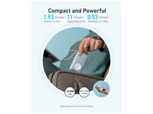 Anker MagGo Power Bank 10K, 35W, For Apple Watch - Best Prices