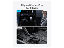 Anker Nano Car Charger 75W, USB-C Port, Built-In Retractable USB-C Cable - Best Prices
