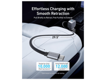 Anker Nano Car Charger 75W, USB-C Port, Built-In Retractable USB-C Cable - Best Prices