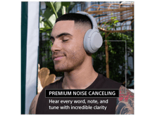 Sony WH-1000XM4/B Wireless Noise Canceling Headphones with Case - Best Prices