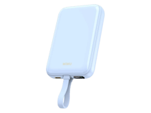 WiWU Wi-P024 10,000mAh Magnetic Wireless Charging Power Bank 20W with Cable - Best Prices
