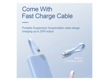 WiWU Wi-P024 10,000mAh Magnetic Wireless Charging Power Bank 20W with Cable - Best Prices