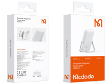 Mcdodo MC-7051 Magnetic Wireless Charging Power Bank 5000mAh - Best Prices