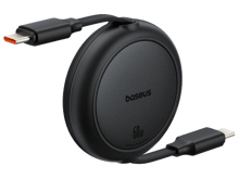 Baseus 20W Free2Pull Both-Way Retractable Type-C to Lightning Fast Charging Data Cable 1M - Best Prices