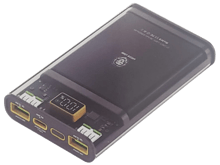 Green Lion Integrated Transparent Power Bank 10000mAh - Best Prices