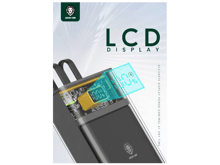 Green Lion Integrated Transparent Power Bank 10000mAh - Best Prices