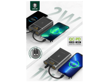Green Lion Integrated Transparent Power Bank 10000mAh - Best Prices