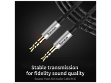 Baseus M30 Yiven Audio Cable - Best Prices