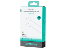 JOYROOM A45 Ben Series Type-C Braided Fast Charging Data Cable (60W) - Best Prices