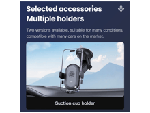 TOTU CH-3 Series One-Touch Locking Car Holder - Best Prices
