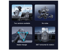 TOTU CH-3 Series One-Touch Locking Car Holder - Best Prices
