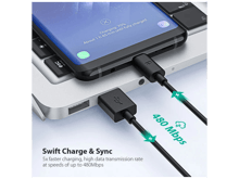 RAVPower RP-CB044 USB-A To Type-C Cable 1m - Best Prices