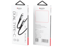 Yesido CA66 Type-C 60W Cable 1.2m - Best Prices