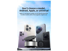 NaiDun 360° Rotating Car Phone Holder Vacuum Adsorption - Best Prices