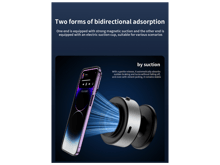 NaiDun 360° Rotating Car Phone Holder Vacuum Adsorption - Best Prices