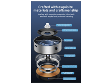 NaiDun 360° Rotating Car Phone Holder Vacuum Adsorption - Best Prices