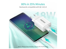 Choetech Q5003 18W USB-A Wall Charger - Best Prices