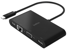 Belkin USB-C Multimedia & Charge Adapter - Best Prices