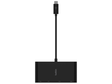 Belkin USB-C Multimedia & Charge Adapter - Best Prices