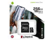 كينتجستون SDCS2/256GB كانفاس سيليكت بلس اس دي كارد - أفضل سعر