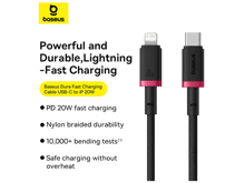 Baseus Cafule Cable Type-C to iP PD 20W - Best Prices
