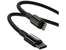 Baseus Tungsten Gold Fast Charging Data Cable Type-C to iP PD 20W - Best Prices