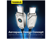 Baseus Unbreakable Series Fast Charging Data Cable Type-C to Type-C 100W - Best Prices
