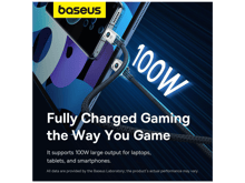 Baseus Unbreakable Series Fast Charging Data Cable Type-C to Type-C 100W - Best Prices