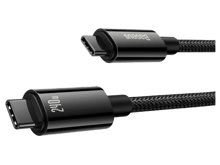 Baseus Tungsten Gold Fast Charging Data Cable Type-C to Type-C 240W - Best Prices