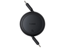 Baseus Free2Pull Mini Charging Cable USB-C to USB-C 60W 1m - Best Prices