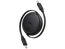 Baseus Free2Pull Mini Charging Cable USB-C to USB-C 60W 1m - Best Prices
