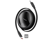 Baseus Free2Draw Mini Retractable Charging Cable Type-C to Type-C 100W 1m - Best Prices