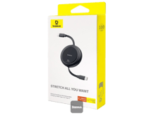 Baseus Free2Draw Mini Retractable Charging Cable Type-C to Type-C 100W 1m - Best Prices
