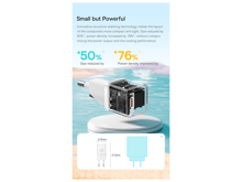 Baseus GaN5 Fast Charger (Mini) 20W with Cable Type-C 100W - Best Prices
