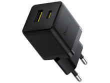 Baseus Palm Fast Charger C+U 20W EU(with Baseus Mini Cable USB-C to USB-C 60W (20V/3A) 1m) - Best Prices