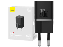 OS-Baseus GaN5 Fast Charger(mini) 1C 20W EU - Best Prices