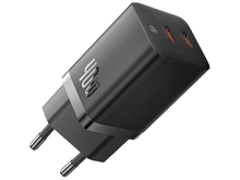 OS-Baseus GaN5 Pro Fast Charger C+C 40W EU - Best Prices