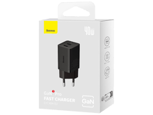 OS-Baseus GaN5 Pro Fast Charger C+C 40W EU - Best Prices