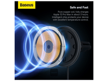 Baseus CW01 Magnetic Wireless Charging Car Mount 40W (Wireless Charging 15W+Type-C 25W) Claw Edition - Best Prices