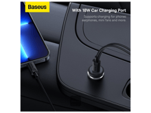 Baseus CW01 Magnetic Wireless Charging Car Mount 40W (Wireless Charging 15W+Type-C 25W) Claw Edition - Best Prices