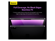 Baseus Crystal Series 0.3mm HD Tempered Glass Screen Protector for 12.9" iPad Pro - Best Prices
