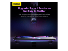Baseus Crystal Series 0.3mm HD Tempered Glass Screen Protector for 12.9" iPad Pro - Best Prices