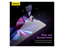Baseus Crystal Series 0.3mm HD Tempered Glass Screen Protector for 12.9" iPad Pro - Best Prices