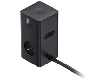 OS-Baseus PowerCombo Tower Digital PowerStrip 3AC+2U+2C 35W with 1.5m Power Cord - Best Prices